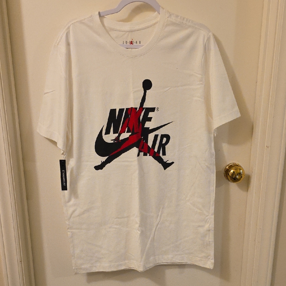 Nike Air Men's Cream T-Shirt
